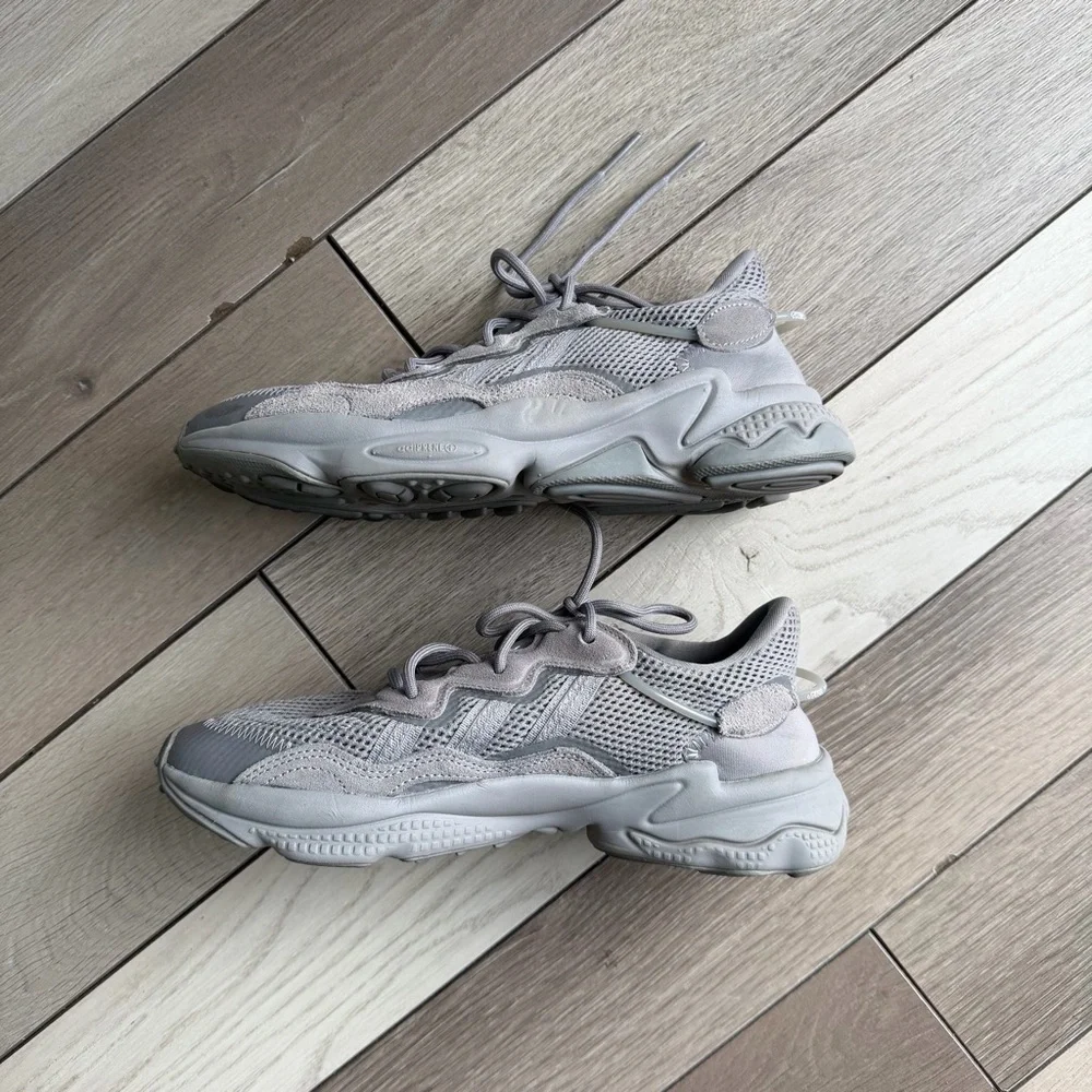 adidas stylish gray